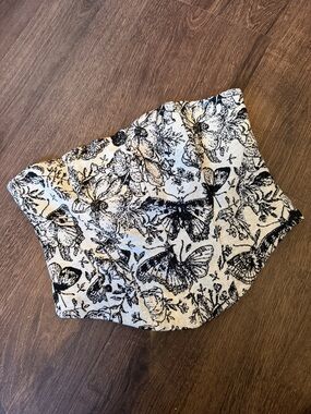 Bobbles & Lace Butterfly Lace-Up Corset